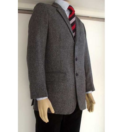 casaco social masculino de lã